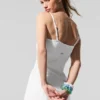 Vestido aerodinámico Airbrush - Blanco/Blanco