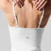Vestido aerodinámico Airbrush - Blanco/Blanco