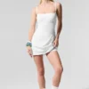 Vestido aerodinámico Airbrush - Blanco/Blanco
