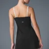 Vestido Airbrush de corte aerodinámico - Negro/Blanco