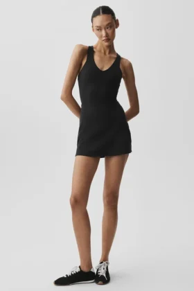 Vestido Airbrush Real - Negro