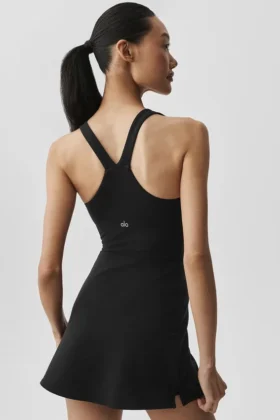 Vestido Airbrush Real – Negro