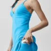 Vestido Airbrush Splendor - Azul celeste