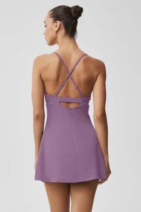 Vestido Airbrush Splendor – Beso de ciruela