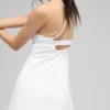 Vestido Airbrush Splendor - Blanco
