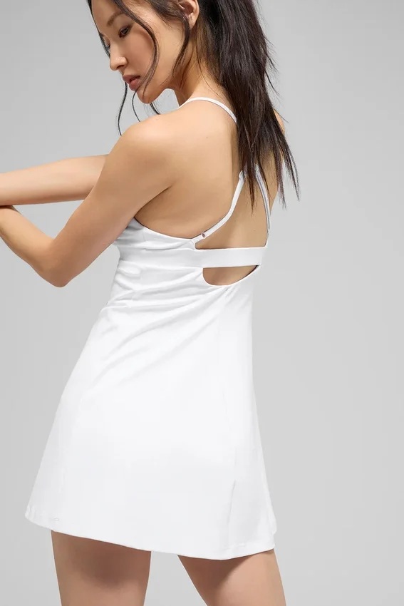 Vestido Airbrush Splendor - Blanco