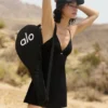 Vestido Airbrush Splendor - Negro