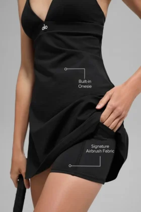 Vestido Airbrush Splendor – Negro