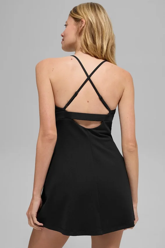 Vestido Airbrush Splendor - Negro