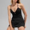 Vestido Airbrush Splendor - Negro