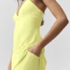 Vestido Airbrush Splendor - Rayo de sol