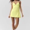 Vestido Airbrush Splendor - Rayo de sol