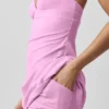 Vestido Airbrush Splendor - Rosa corazón de caramelo
