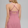 Vestido Airbrush Splendor - Rosa rosa silvestre