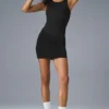 Vestido Alosoft Sunbeam - Negro