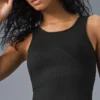 Vestido Alosoft Sunbeam - Negro