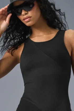 Vestido Alosoft Sunbeam – Negro