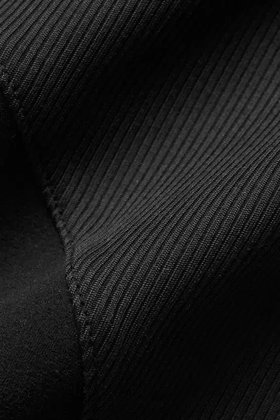 Vestido Alosoft Sunbeam - Negro