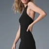 Vestido Backspin de Alosoft - Negro