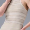 Vestido de punto Sport Play — Marfil/Alabastro