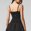 Vestido de tenis Airbrush Love Match - Negro