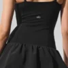 Vestido de tenis Airbrush Love Match - Negro