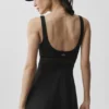 Vestido de tenis Airlift Double Trouble - Negro
