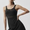 Vestido de tenis Airlift Double Trouble - Negro
