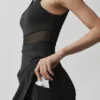 Vestido de tenis Airlift Double Trouble - Negro