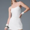 Vestido de tenis Alosoft Courtside - Blanco