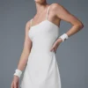 Vestido de tenis Alosoft Courtside - Blanco