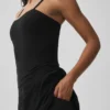 Vestido de tenis Alosoft Courtside - Negro