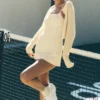 Vestido de tenis Alosoft Encore - Amarillo Candlelight