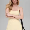 Vestido de tenis Alosoft Encore - Amarillo Candlelight