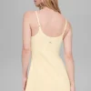 Vestido de tenis Alosoft Encore - Amarillo Candlelight