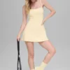 Vestido de tenis Alosoft Encore - Amarillo Candlelight