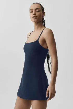 Vestido de tenis Alosoft Encore - Azul marino