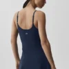 Vestido de tenis Alosoft Encore - Azul marino