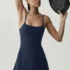 Vestido de tenis Alosoft Encore - Azul marino