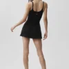 Vestido de tenis Alosoft Encore - Negro