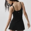 Vestido de tenis Alosoft Encore - Negro