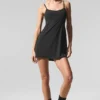 Vestido de tenis Breezy - Negro