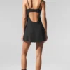 Vestido de tenis Breezy - Negro