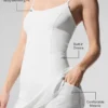 Vestido de tenis fresco - Blanco