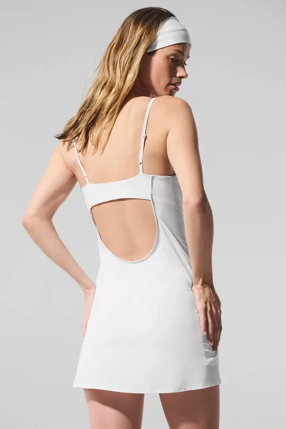Vestido de tenis fresco - Blanco