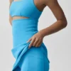 Vestido de tenis Slice - Azul celeste