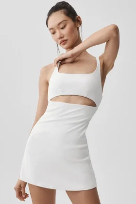 Vestido de tenis Slice - Blanco