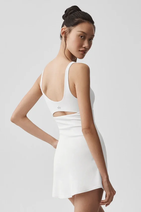 Vestido de tenis Slice - Blanco