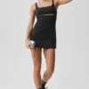 Vestido de tenis Slice - Negro