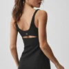 Vestido de tenis Slice - Negro